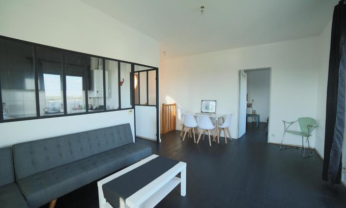 Bruges Apartment | PROCHE BORDEAUX APPARTEMENT 75 M2 ROOFTOP