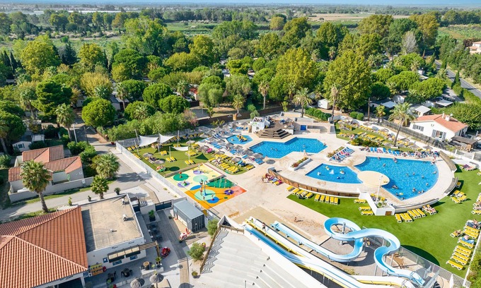 Saint-Cyprien House | Proche Mer | Parc Aquatique | Mobil-home 4p + Clim