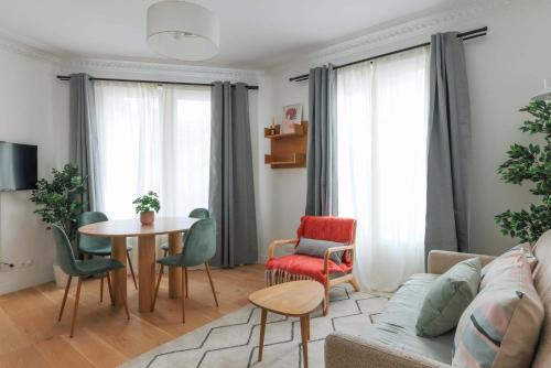 Charonne Apartment | Proche Nation - Appartement à Paris 20e - Haystia