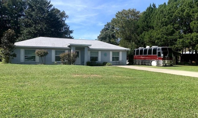 Crystal River House | Professor Rousseau's Adventure Oasis