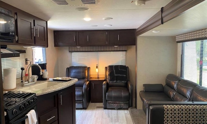 Crystal River House | Professor Rousseau's Fishing RV Retreat
