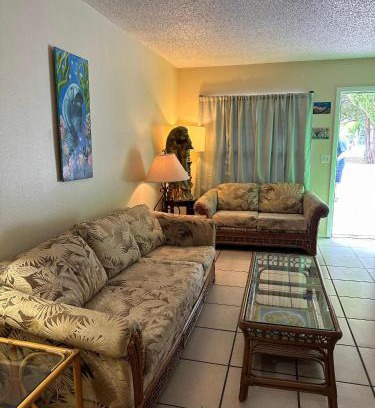 Crystal River Apartment | Professor Rousseau's Manatee Bay