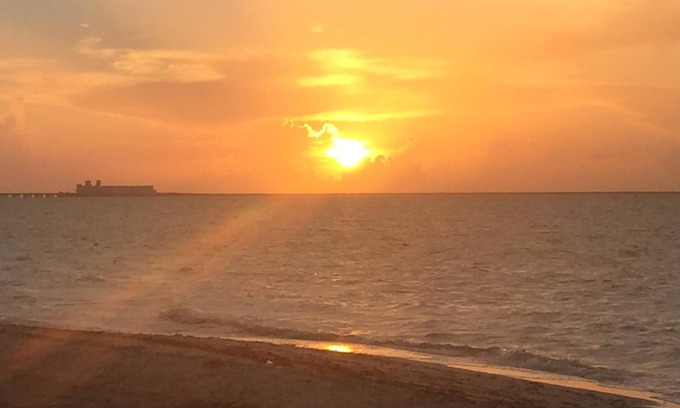 Progreso Municipality Condo | Progresso Beach Front Condo - Ground Floor