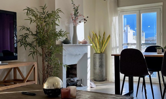 Nice City Centre Apartment | Promenade sur les toits