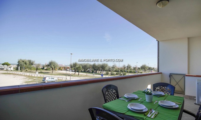 Lido degli Estensi Villa | Property on the sea with terrace with barbecue and private garden.