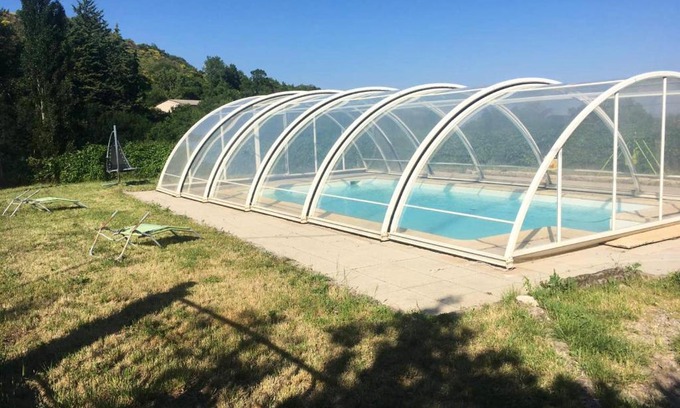 Octon House | Propriete de 2 chambres avec piscine partagee a Octon
