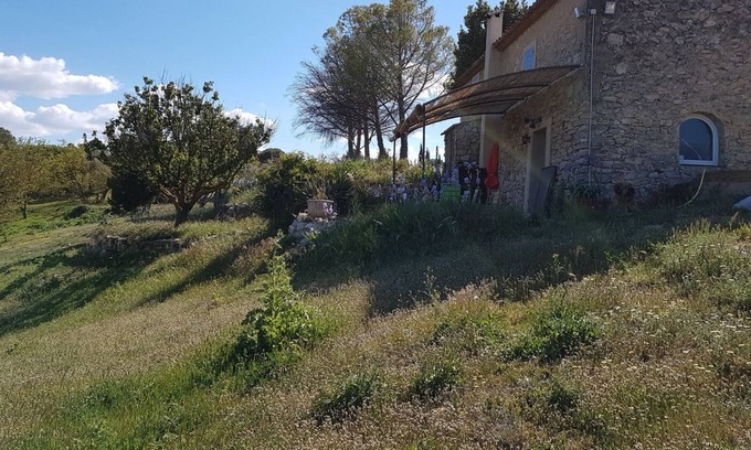 Lambesc Other | Provencal Bastide in a fenced area of ​​50 ha