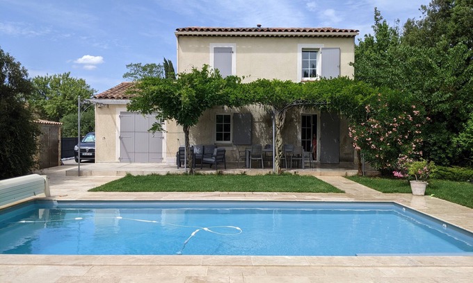 Peynier House | Provencal house, quiet, near Aix en Provence with swimming pool