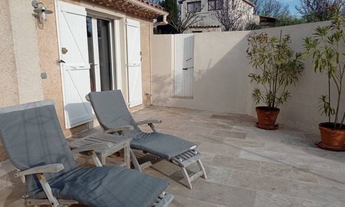 Aups House | Provencal house Verdon