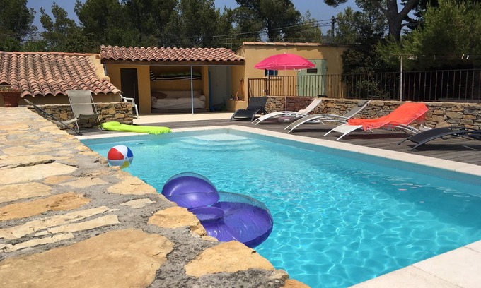 Ceyreste Villa | Provencal house with lots of charm and private pool on a 1,5 acres lot