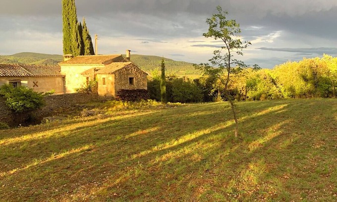 La Roque-sur-Ceze Other | Provence: centuries-old farmhouse, very calm and authentic, surrounded by nature