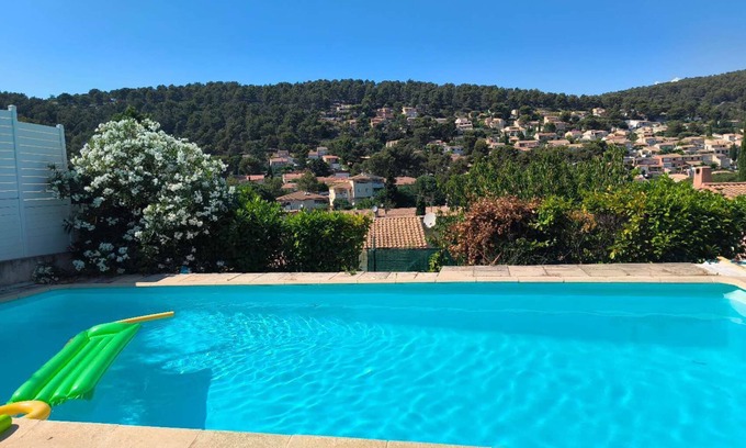 Carnoux-en-Provence House | Provence getaway just minutes from Cassis with private pool