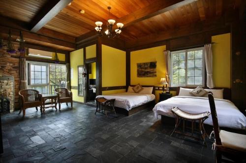 Ren'ai Bed & Breakfast | Provence Rose Lodge