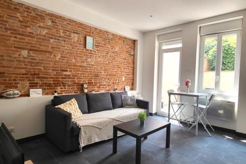 Guilhemery Apartment | Providence Terrasse privée - Proche Gare Sncf