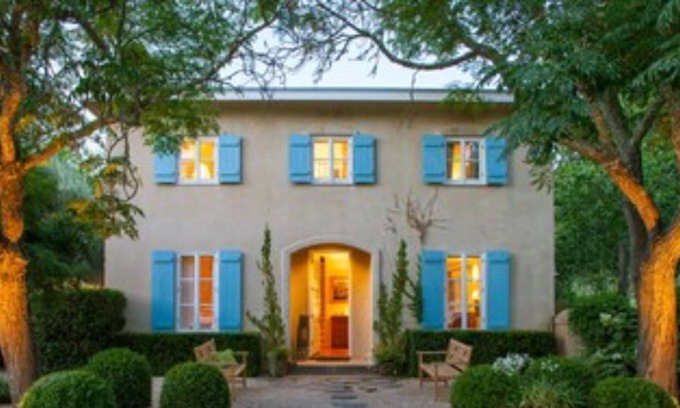Yountville House | Provincial Garden Home in Yountville