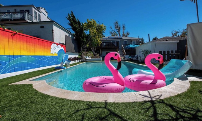 Point Loma Heights House | Pt Loma Paradise: Remodel - Pool – Game Room – WOW!
