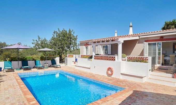 Fonte do Bispo Villa | Lovingly Restored Country Villa, A/C, Private Pool (Fenced), Idyllic Views - 15mins drive to Tavira