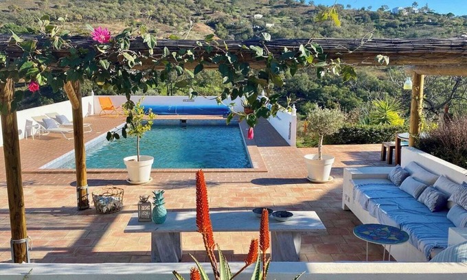 Fonte do Bispo Villa | Quinta Kat, cozy house with pool LAST MINUTE -25% 24-31Aug 2024.