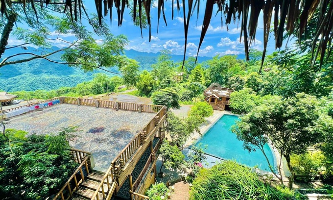 Pu Long Nature Reserve Cabin | Pu Luong Jungle Lodge