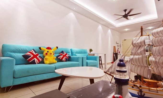 Kuala Lumpur Apartment | Puchong, Old Klang Road,8pax, Midvalley Pavilion 2