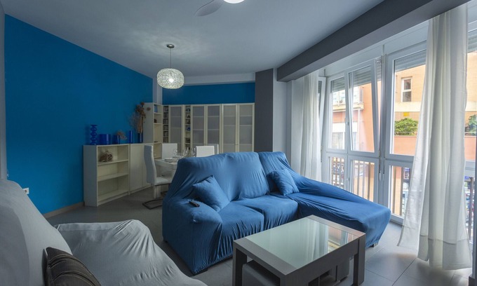 Cadiz Apartment | PUERTA del MAR Family Home by Cadiz4Rentals