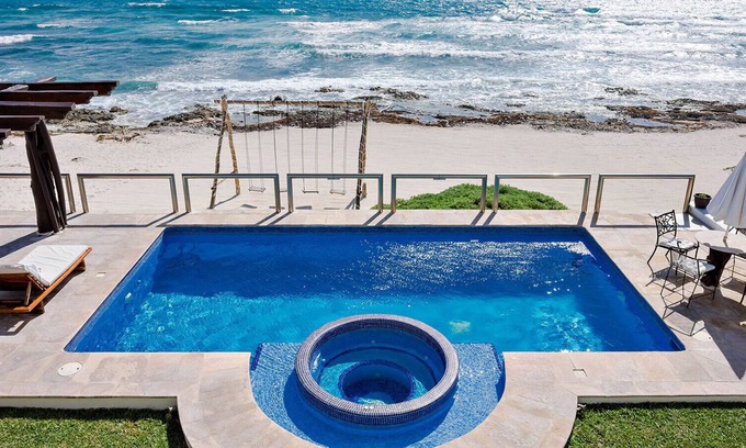 Tulsayab Villa | Puerta del Sol - 4 Bedroom beachfront villa in Tankah Bay