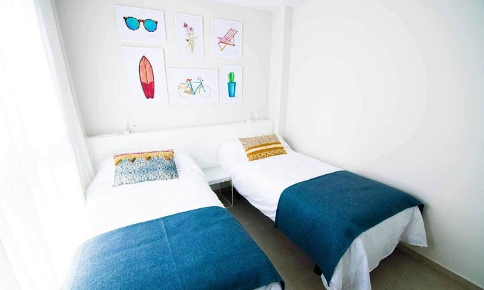 Diputacion de Cartagena Casco Apartment | Puerta Real Deluxe 5B 2 Habitaciones 2 Aseos, 5 Personas