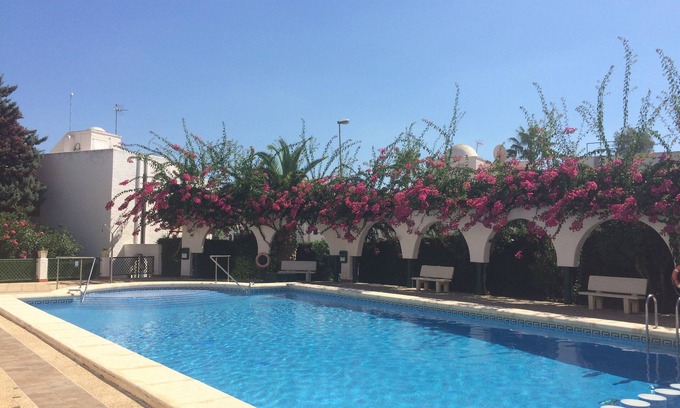 Puerto de Mazarron House | Puerto de Mazarrón 2 or 3 Bedroom House with Large Roof Terrace