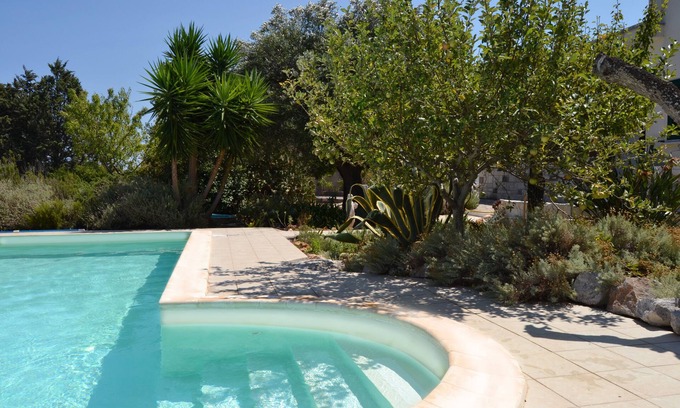 Carovigno Villa | Puglia-Ostuni-country life, private pool, sea view, 6 km Torre Guaceto