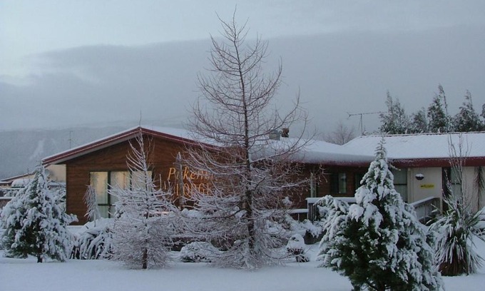 National Park Village Cabin | Pukenui Lodge