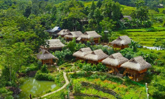 Pu Long Nature Reserve House | Puluong Ohayo