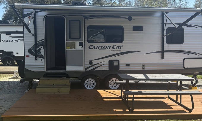 Florida Panhandle House | Puma in the Park