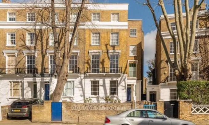 Camden Town with Primrose Hill Apartment | Punk Hip: Plush 1-bed in Camden Town