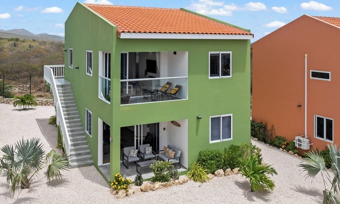 Sabana Westpunt Villa | Punta Azul Ocean Resort 5B Westpunt Curacao