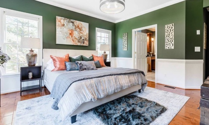 Purcellville House | Purcellville Near Leesburg Harpers Ferry Wineries