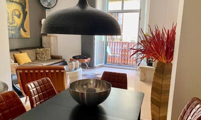 Sitges Town Center Apartment | Pure Buddha Sitges Centre Beach Apartment