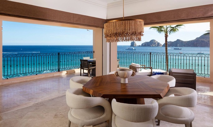 Los Cabos Condo | Pure Elegance! Panoramic Ocean Front Penthouse Style Villa!