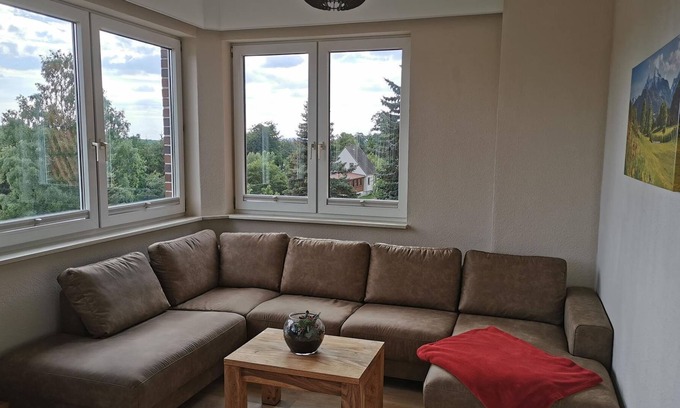 Friedrichsbrunn Apartment | Pure nature holiday apartment Rosstrappe - Pure nature holiday home