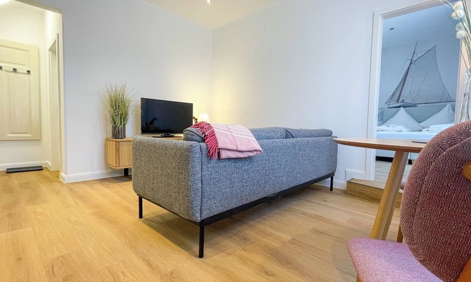 Borkum Apartment | Pure relaxation: charming vacation apartment on Borkum for couples
