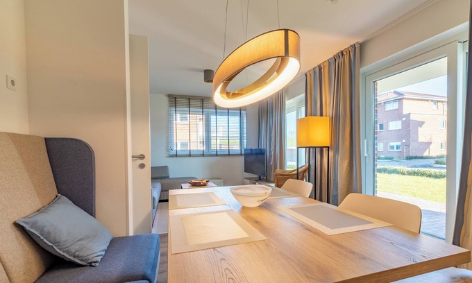 Wangerland Apartment | Pure relaxation in the exclusive 'Sun and Sea' vacation apartment right on the dyke