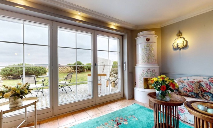 Munkmarsch Apartment | Pure Sylt - Exclusive luxury apartment in a quiet location on the Munkmarsch Wadden Sea.