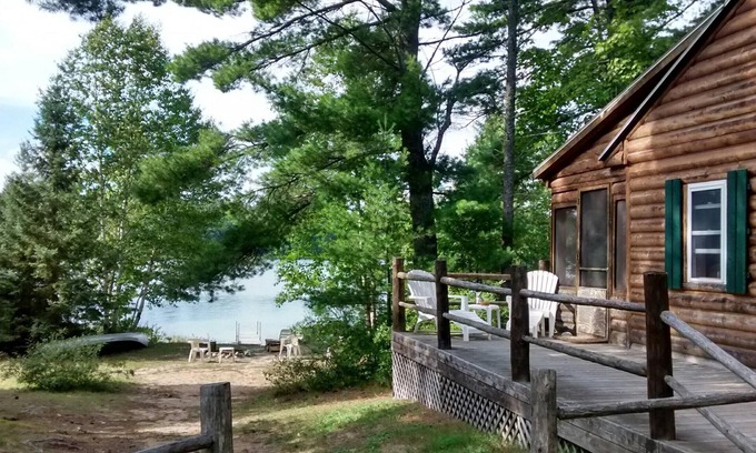 Little Lake Cabin | Pure UP! Secluded Lakefront Natural Retreat Centered near most attractions.