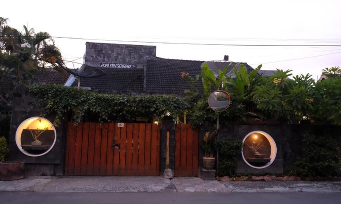Yogyakarta House | Puri Minggiran Guest House