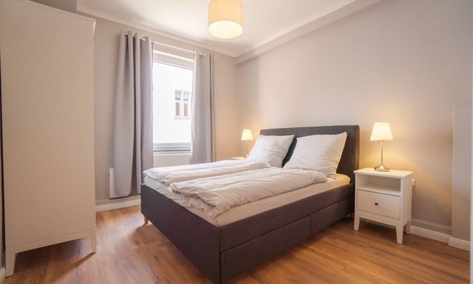 Barkhof Apartment | "Purple Chill" Super central apartment - HBF/CityGate/Messe - 50m2