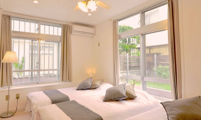 Chatan Villa | Purple House