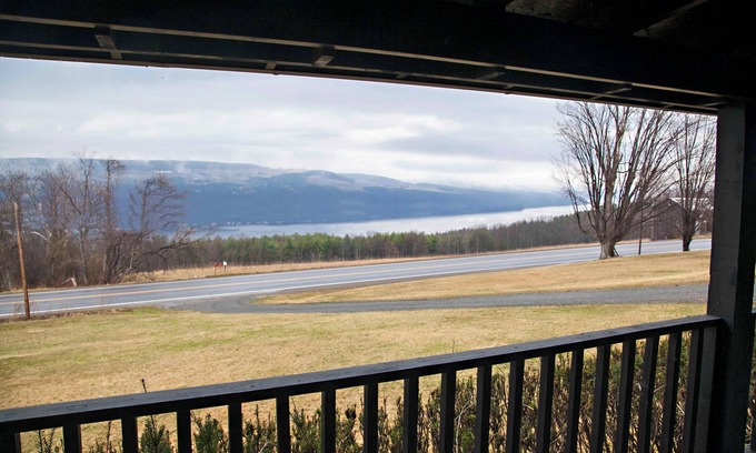 Hammondsport House | Purple Parrot-Charming Lakeside Retreat with Stunning Keuka Lake Views