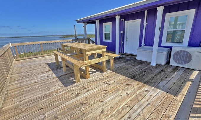 Golden Meadow House | Purple Pelican - Boat Access - Island Realty