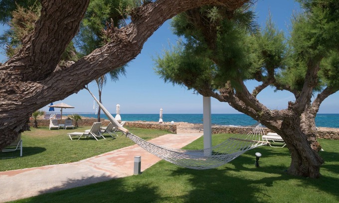 Malia Hotel | Pyrgos Beach Hotel Apartments