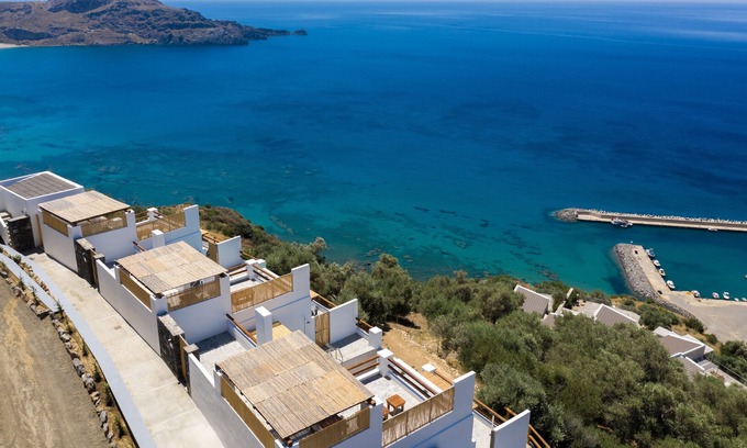 Agios Vasileios Villa | Pyrgos Exclusive villa 3 ,private pool,South Crete