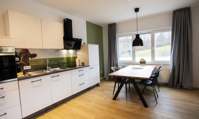 Brilon Apartment | Q-Stall am Poppenberg, Apartment Q2